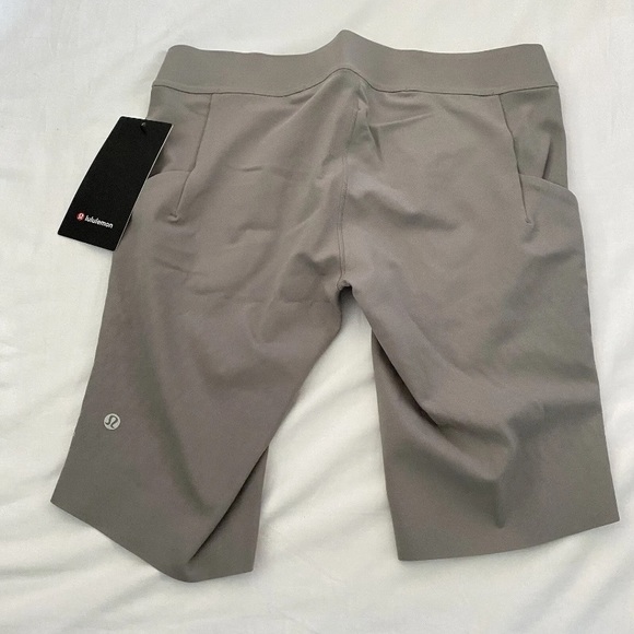 Lululemon Men’s Senseknit Running Short 10" GULG Gulf Gray Men’s Size L - Picture 3 of 6